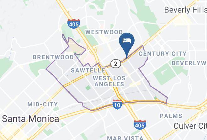 Los Angeles - Good Nite Inn West Los Angeles Maps