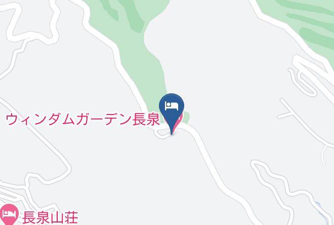 Nagaizumi Townsunto District - Good Resort Nagaizumi Garden Maps