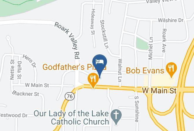 Taney - Good Shepherd Inn Maps