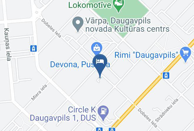 Daugavpils - Good Stay Dinaburg Hotel Maps