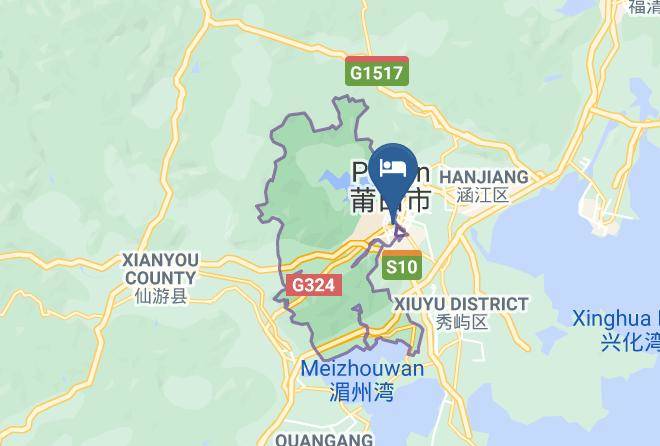 Good Time Express Hotel Map