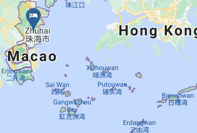 Zhuhai - Good Time Hotel Maps