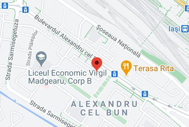 Iasi - Good Vibes Iasi Maps