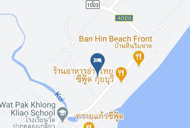 Amphoe Kui Buri - Good Vibes Resort Maps