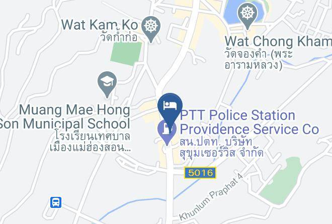 Amphoe Mueang Mae Hong Son - Good View Maps