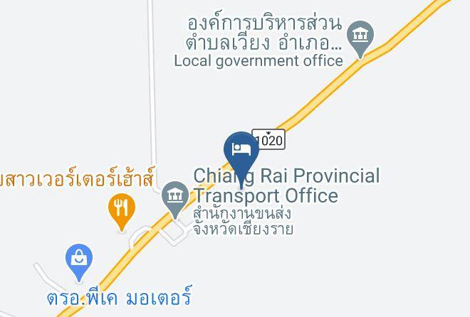 Amphoe Thoeng - Good View At Phu Chi Fa Maps