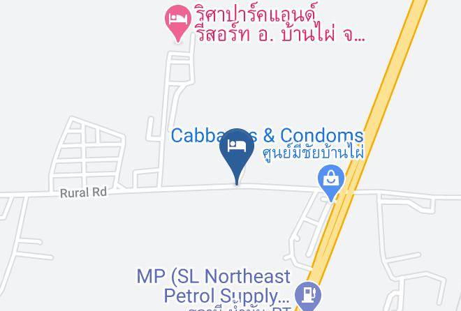 Amphoe Ban Phai - Good View Boutique Resort Maps
