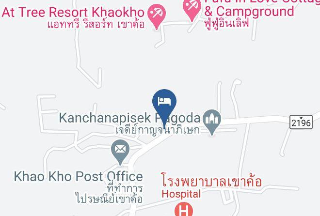 Amphoe Khao Kho - Good View Khao Kho Resort Maps