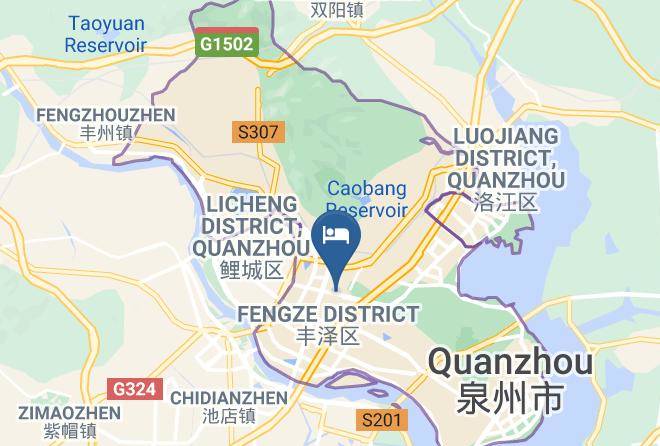 Quanzhou - Good World Hotel Maps