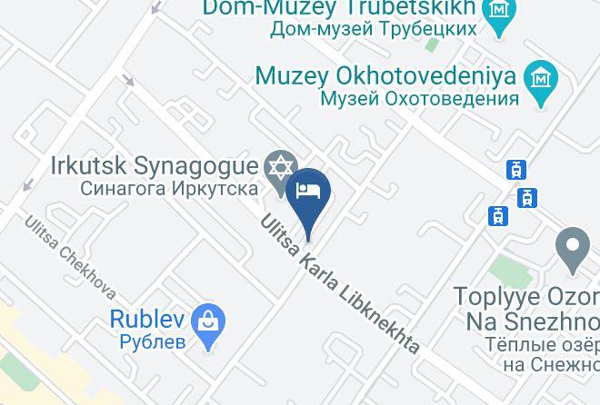 Irkutsk - Good Zone Maps