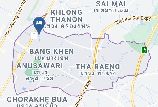 Bang Khen - Gooddreamknb Maps