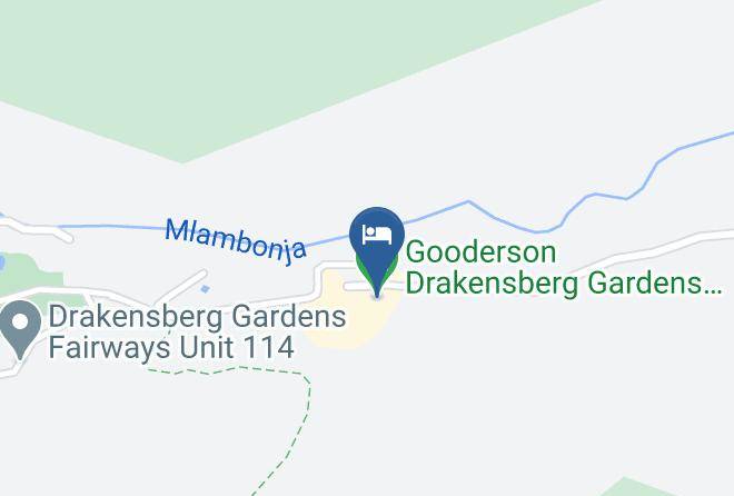 Harry Gwala - Gooderson Drakensberg Gardens Golf & Spa Resort Maps