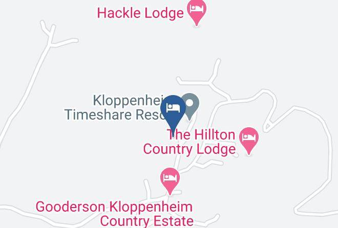 Emakhazeni - Gooderson Kloppenheim Country Estate Maps