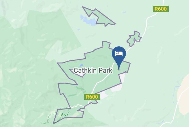 Uthukela - Gooderson Monks Cowl Golf Resort Maps