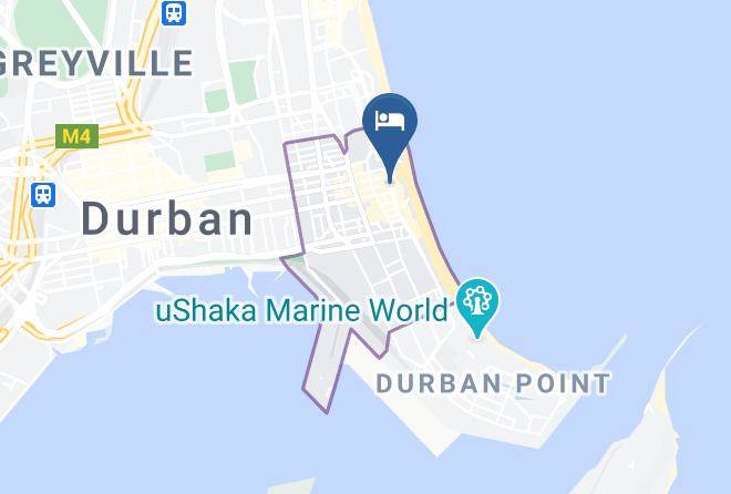Ethekwini - Gooderson Tropicana Hotel Maps