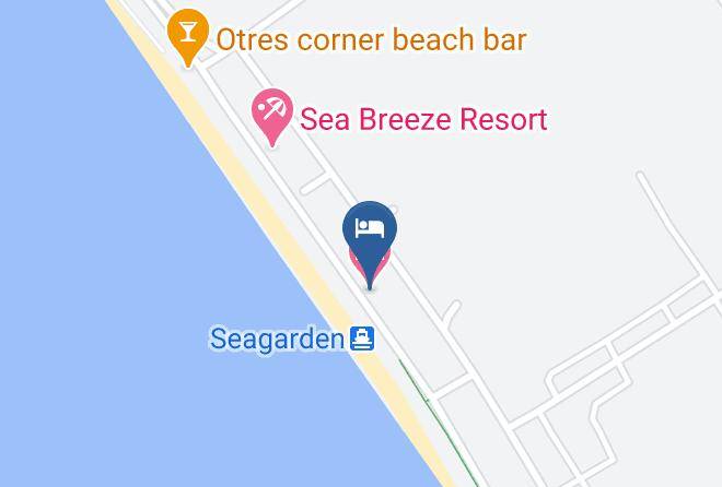 Preah Sihaknuk Town - Goodham Resort Otres Beach Maps