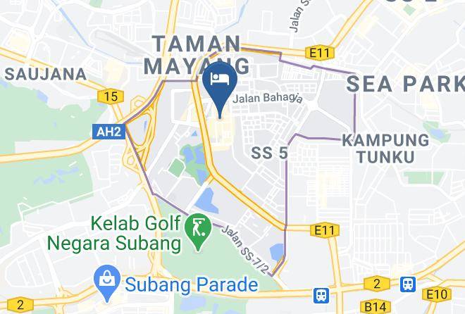 Goodhope Hotel Kelana Mall Map