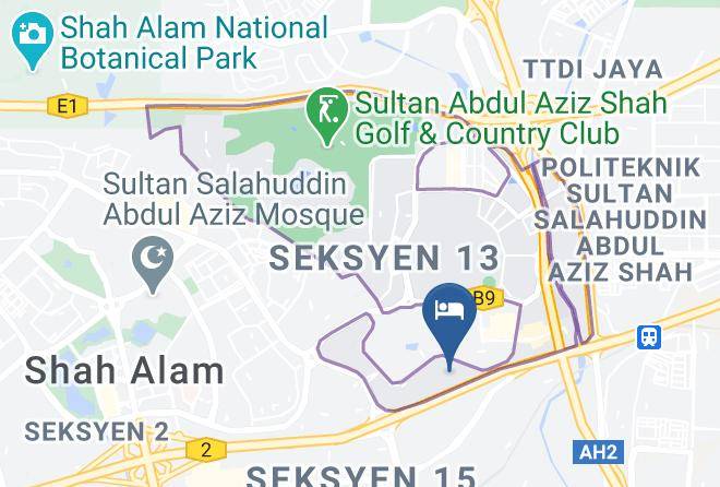 Petaling - Goodhope Hotel Shah Alam Maps