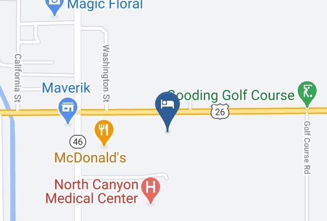 Gooding - Gooding University Inn And Resort Maps