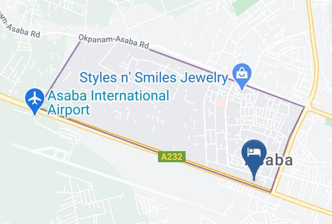 Asaba - Goodland Hotels Ltd Maps