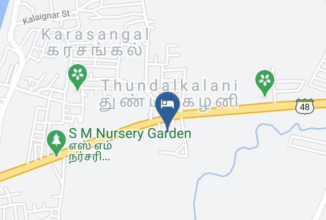 Sriperumbudur - Goodland Inn Maps