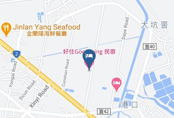 Yilannty - Goodliving Maps
