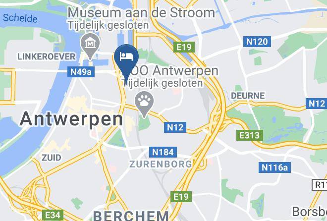 Goodnight Antwerp Map