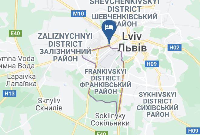 Lviv - Goodnight Lviv Maps