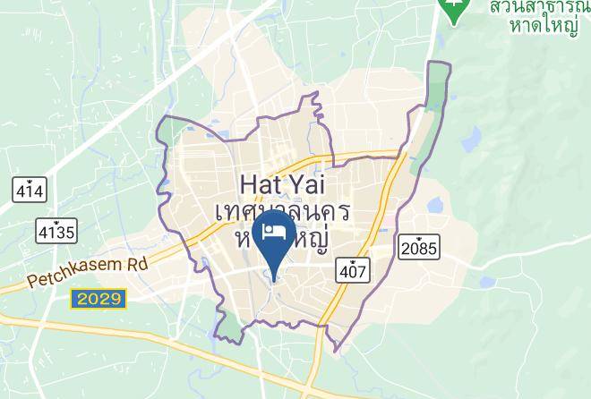 Amphoe Hat Yai - Goodnight Poshtel Maps