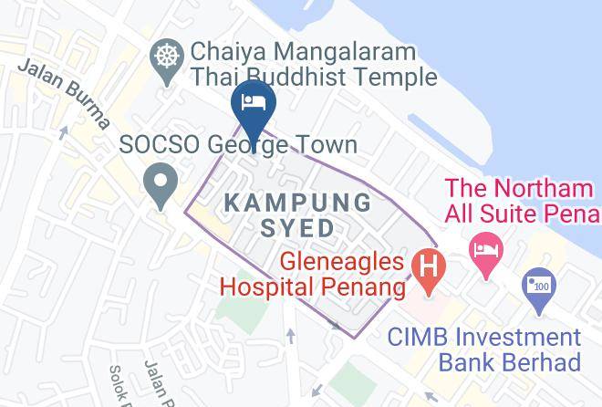 Georgetown - Goodnite Hogwarts Maps