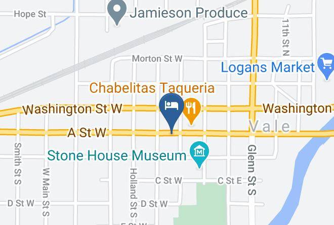 Malheur - Goodrich Hotel Maps