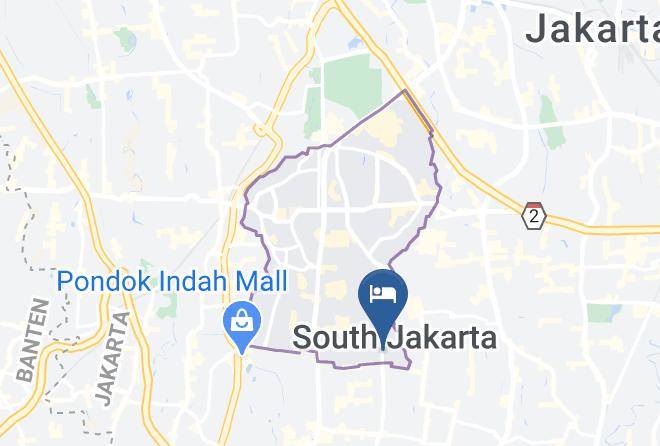 Jakarta Selatan - Goodrich Suites Artotel Portfolio Maps