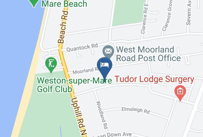 North Somerset - Goodrington Maps