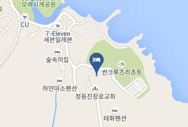 Goodstay Davinci Hotel Map