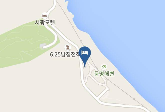 Gangneungsi - Goodstay Dawoo Resortel Maps