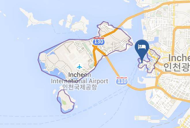 Junggu - Goodstay E Hotel Maps