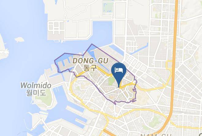 Donggu - Goodstay Hotel I Maps