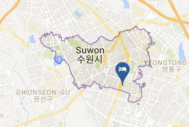 Paldalgusuwonsi - Goodstay M Hotel Maps