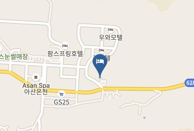 Asansi - Goodstay Riviera Hotel Maps