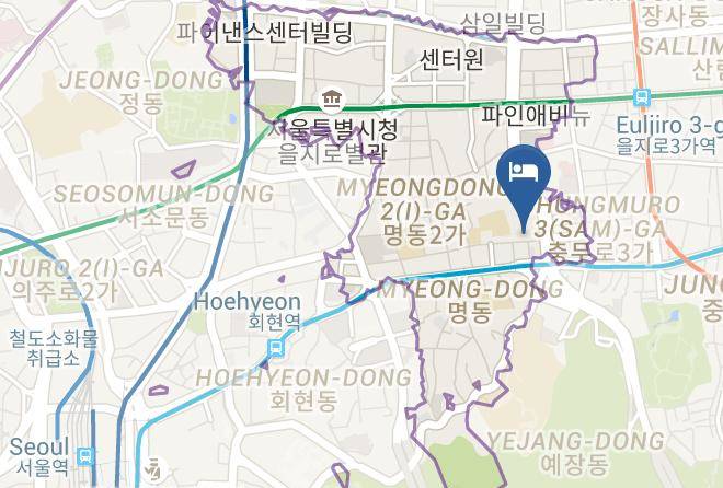 Junggu - Goodstay Tomo Residence Maps