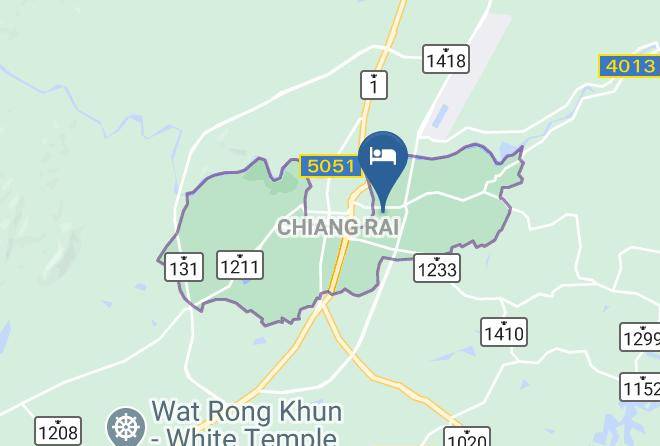 Mueang Chiang Rai District - Goodtime Resort Chiangrai Maps