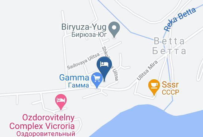 Gelendzhik - Goodwin Hotel Maps
