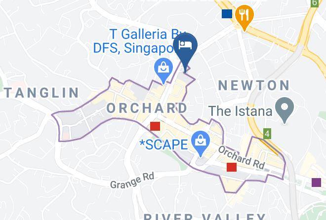 Orchard - Goodwood Park Hotel Maps