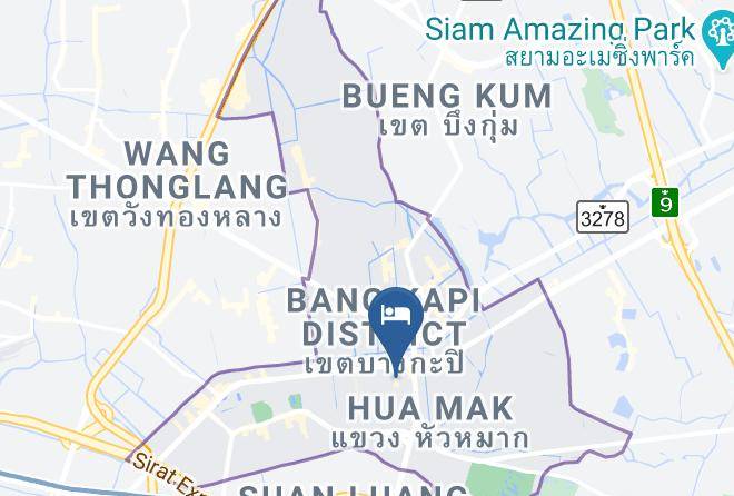 Bang Kapi District - Atchawat Mansion 1 Maps
