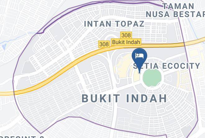 Johor Bahru - Goody Hotel Maps