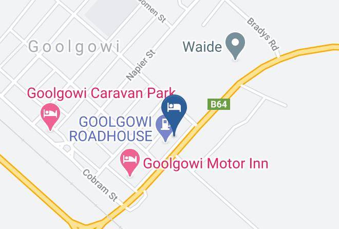 Carrathool - Goolgowi Highway Motel Maps