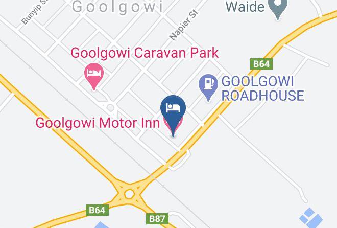 Carrathool - Goolgowi Motor Inn Maps