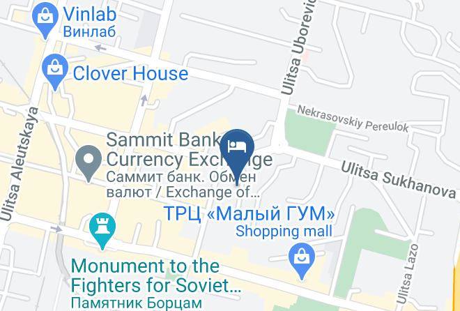 Vladivostok Urban Okrug - Goom Stay Hi Loft Maps
