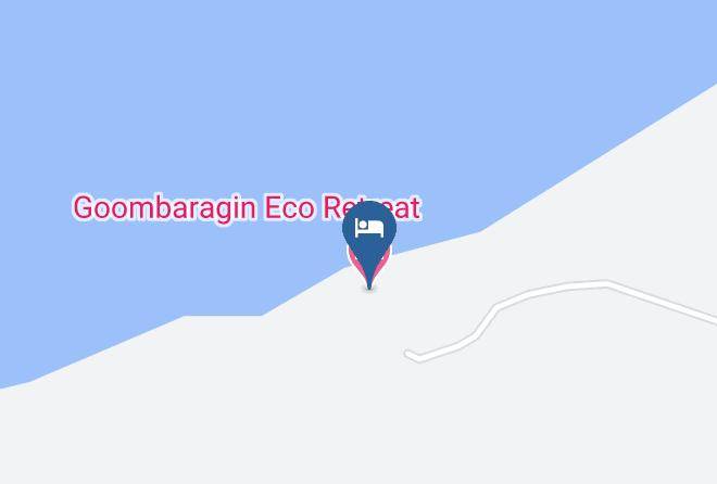 Broome - Goombaragin Eco Retreat Maps