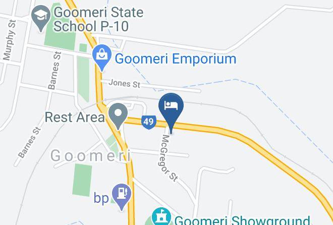 Gympie - Goomeri Motel Maps